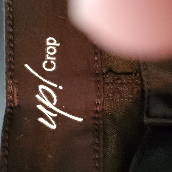 UP Crop Pull On Pant - Picture 2 of 3
